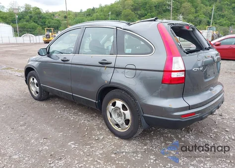 2011 Honda Cr-V Lx z USA, uszkodzony, nr VIN 5J6RE4H34BL116974